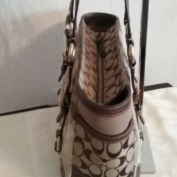 Coach Patchwork Gallery Tote - Picture 3 of 4